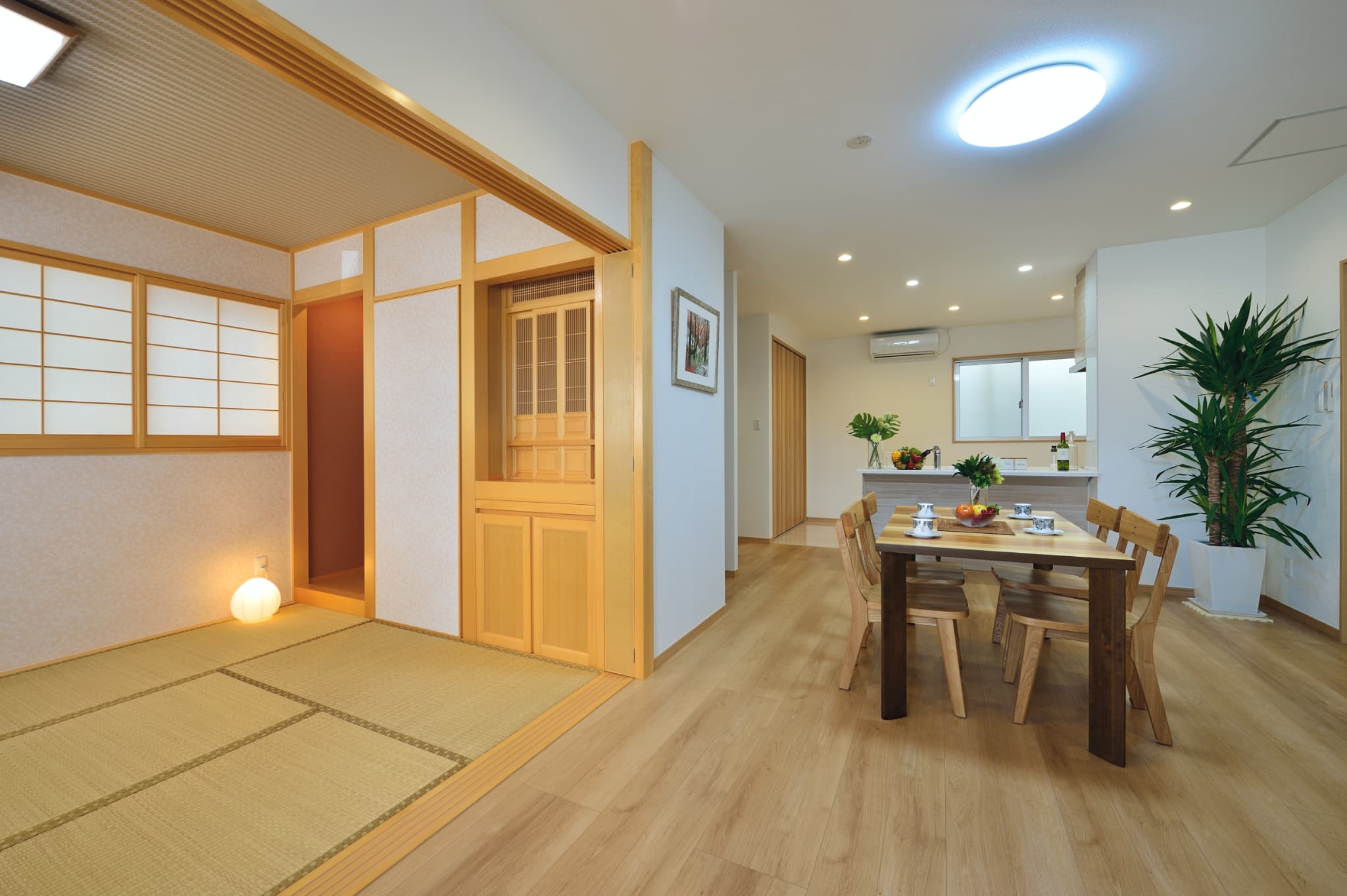 モデルハウス内観写真