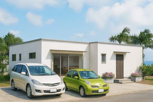 生活空間の独立性でちょうどいい距離感を