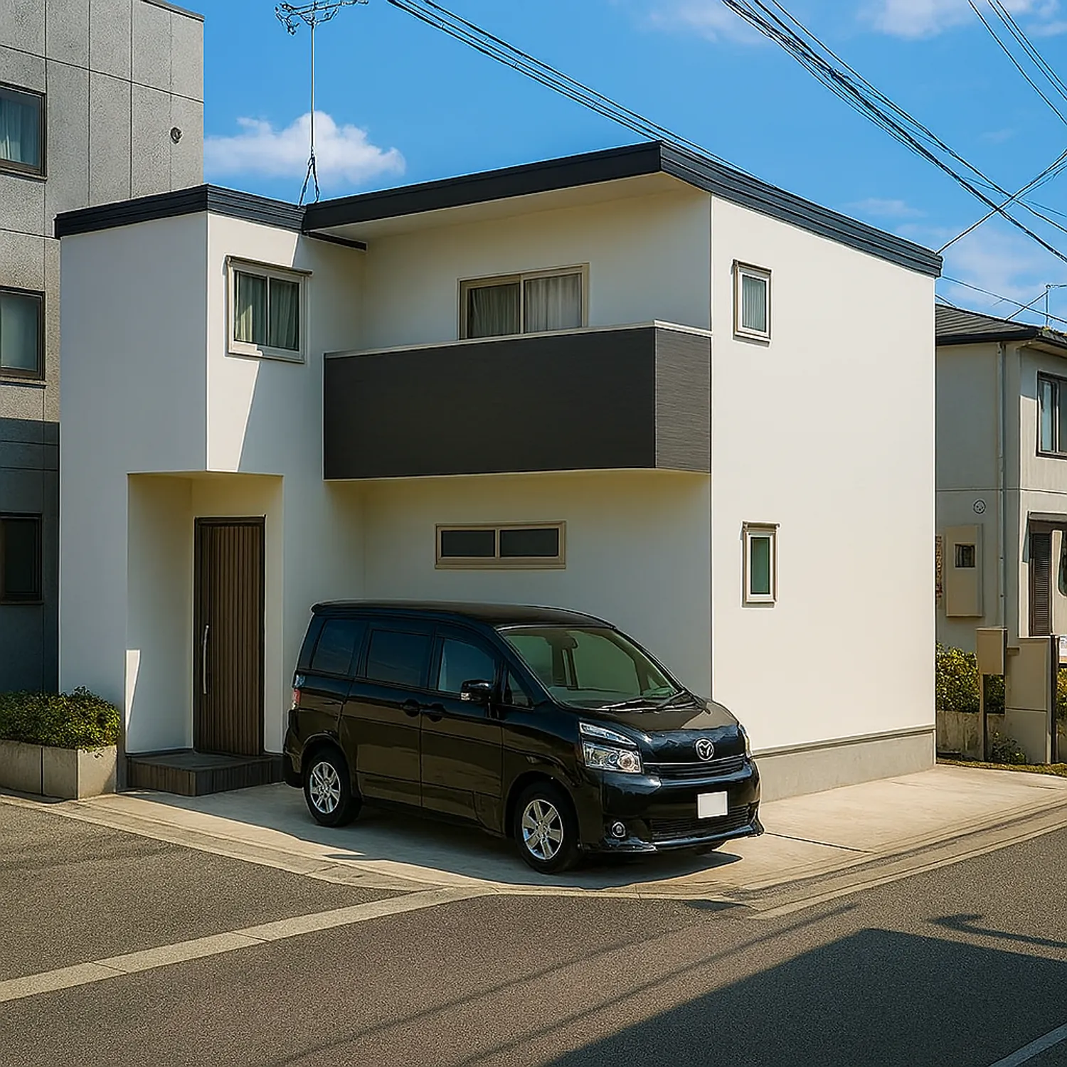 二階建て住宅