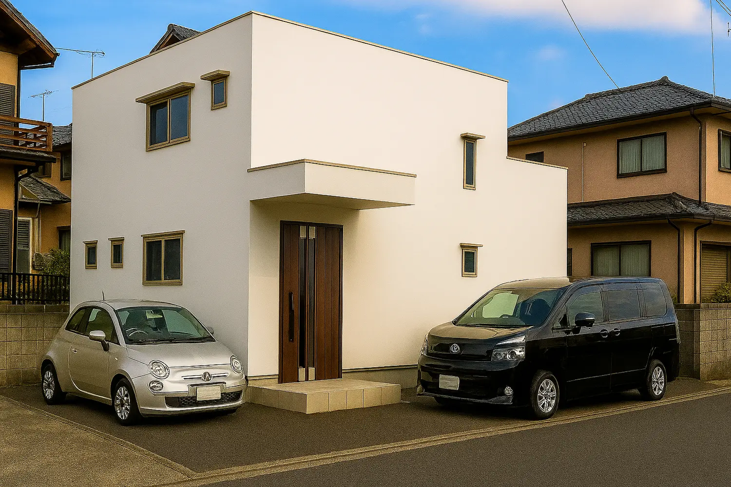 二階建て住宅
