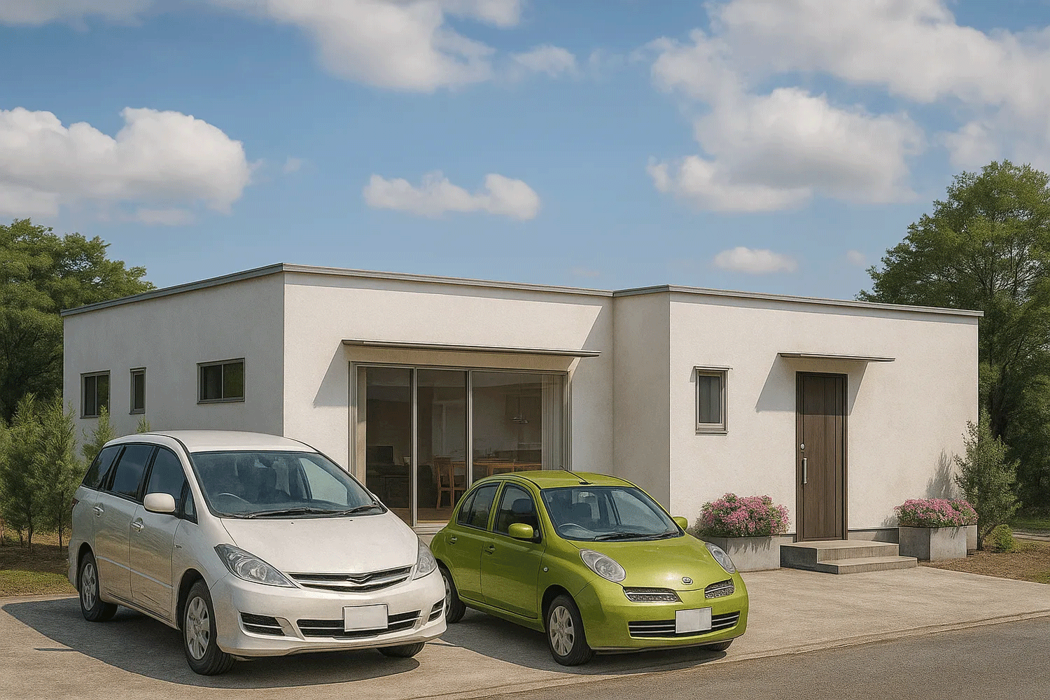 大家族でも広々暮らせる！開放的なLDK