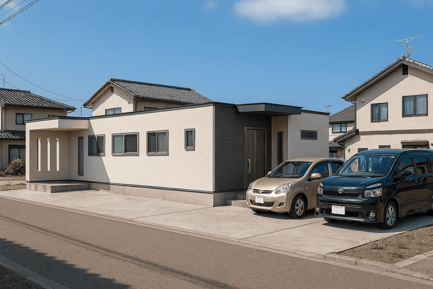 平屋 ３０.１坪・４LDK