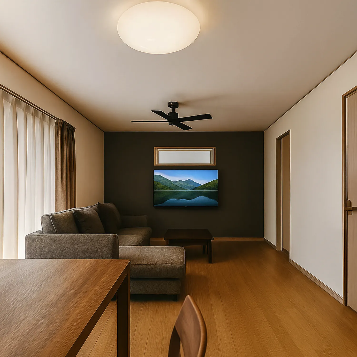 平屋 ３０.１坪・４LDK